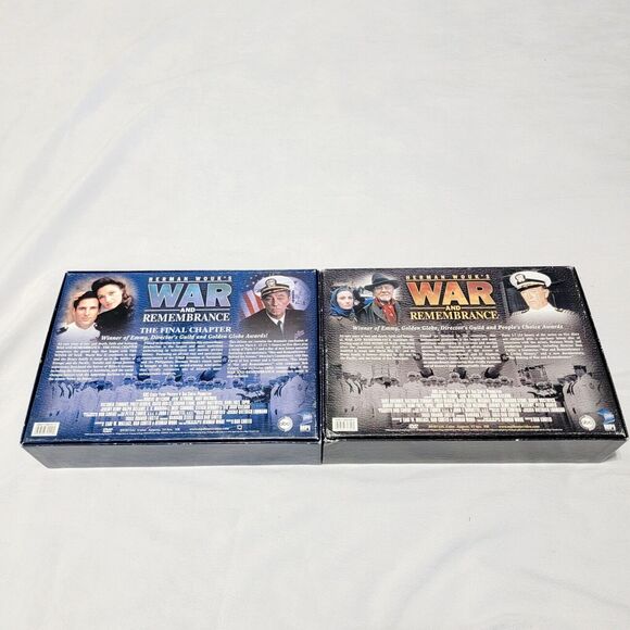 Herman Wouk's War and Remembrance Complete Series & Final Chapter DVD Set - Picture 2 of 16